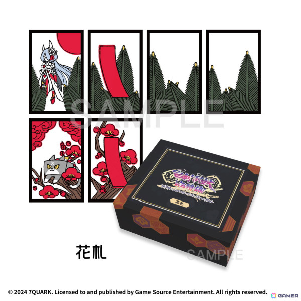 「百剣討妖伝綺譚」パッケージ版の予約受付が開始！特典のポストカードや限定版に同梱される花札などのグッズ詳細もの画像4