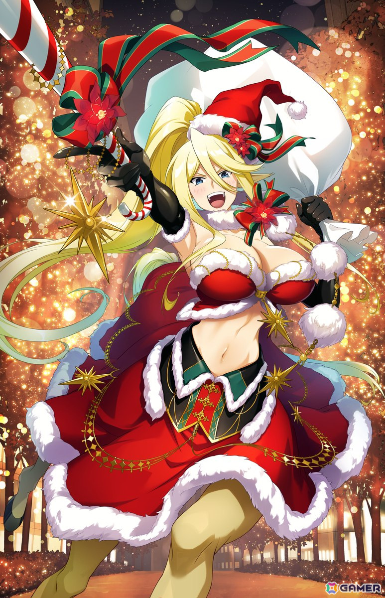 「モンスター娘のいる日常 ファンタジックライフ」でクリスマスイベントが開催！SP仲間「セントレア（サンタ）」が登場の画像