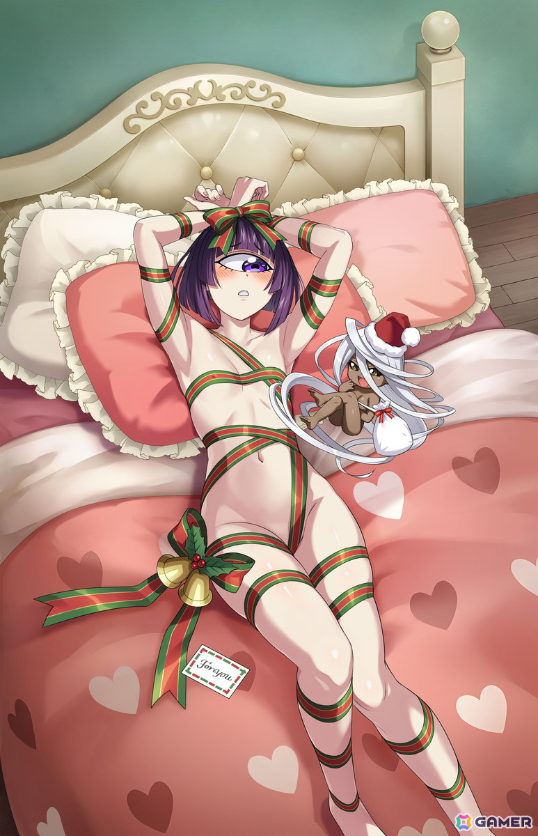 「モンスター娘のいる日常 ファンタジックライフ」でクリスマスイベントが開催！SP仲間「セントレア（サンタ）」が登場の画像