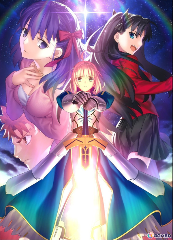 Fate/stay night REMASTERED」の全世界累計販売本数が10万本を