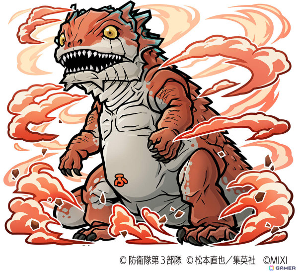 「コトダマン」とアニメ「怪獣8号」の初コラボが12月25日より開催！カフカやレノ、キコル、ミナ＆宗四郎などが登場の画像12