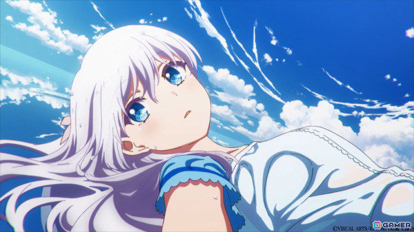 TVアニメ「Summer Pockets」2025年4月に放送決定！「アルカテイル」にのせたOP映像が先行公開の画像1