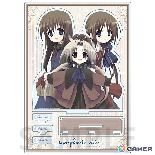 「シンフォニック＝レイン 20th Anniversary ゲーマーズストア」が12月27日より開催決定！の画像9