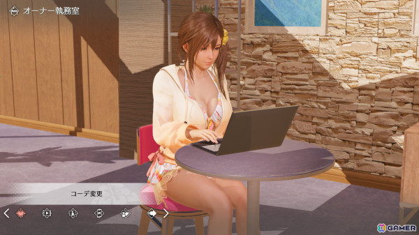「Venus Vacation PRISM」女の子とイチャイチャできるミニゲームを紹介！コーデはエピソードを進める中で入手可能にの画像1