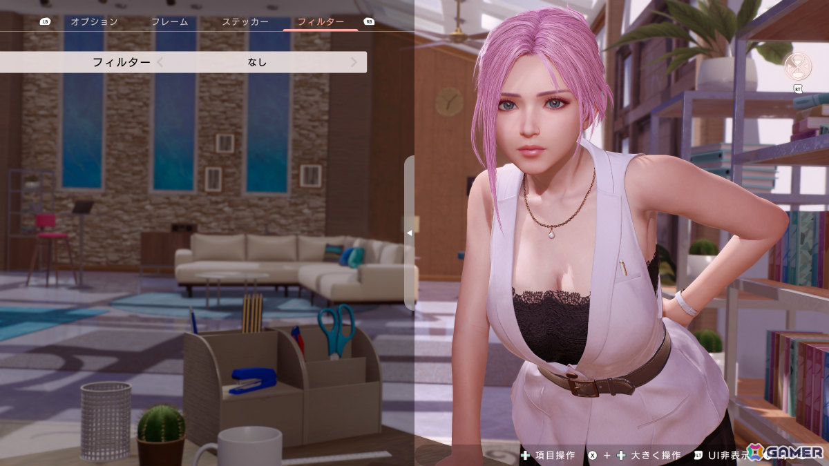 「Venus Vacation PRISM」女の子とイチャイチャできるミニゲームを紹介！コーデはエピソードを進める中で入手可能にの画像
