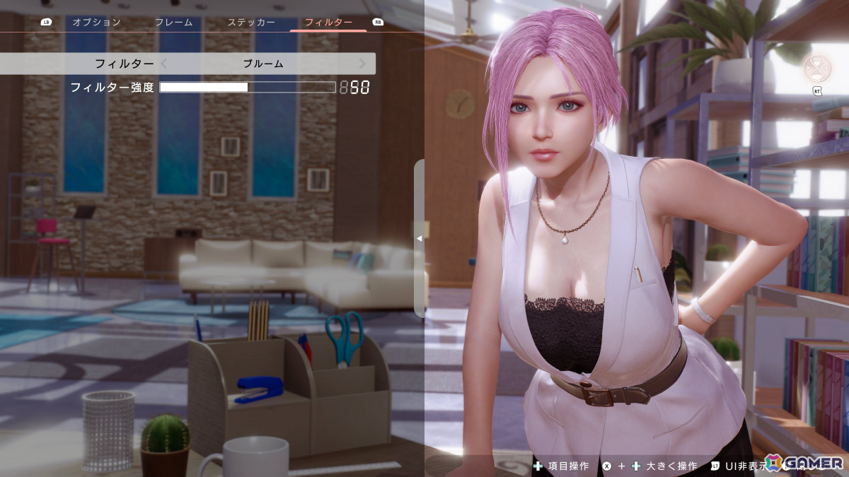 「Venus Vacation PRISM」女の子とイチャイチャできるミニゲームを紹介！コーデはエピソードを進める中で入手可能にの画像