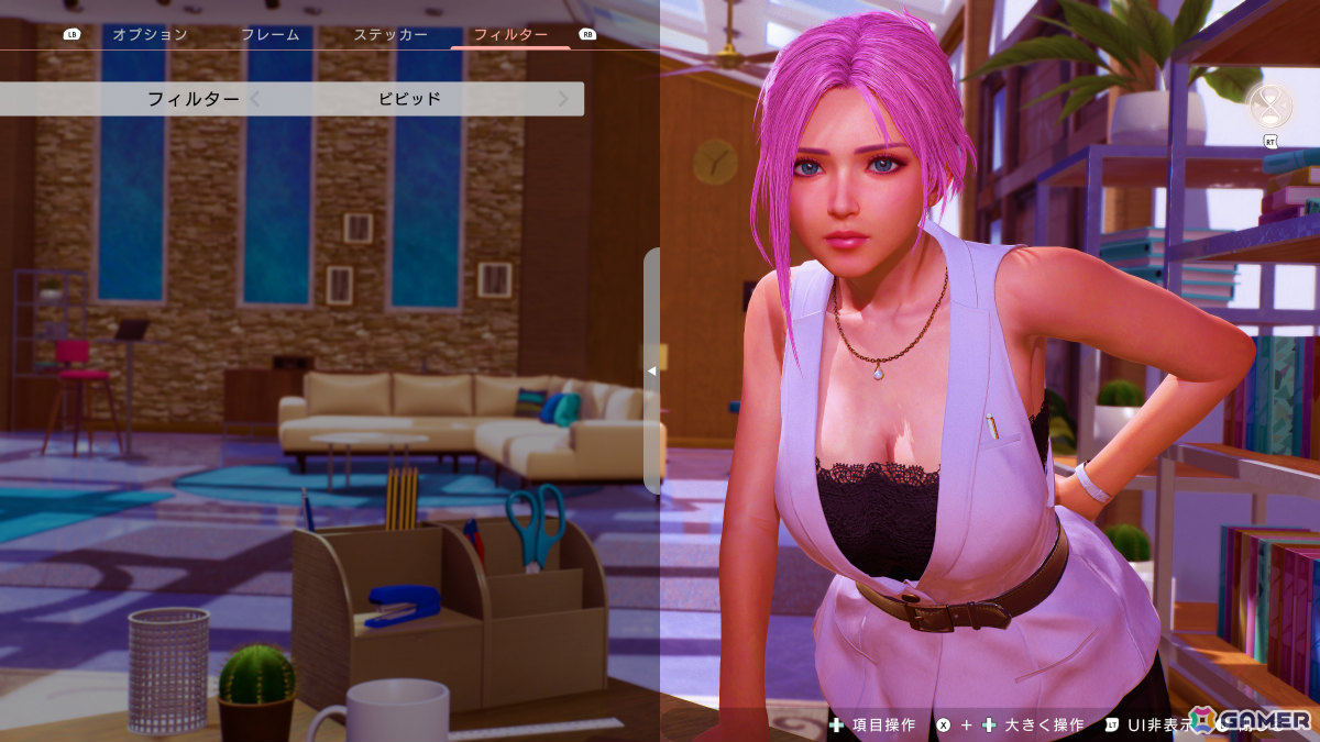 「Venus Vacation PRISM」女の子とイチャイチャできるミニゲームを紹介！コーデはエピソードを進める中で入手可能にの画像