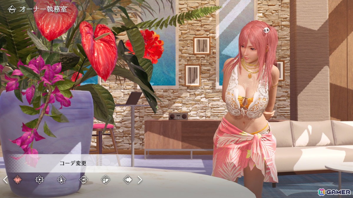 「Venus Vacation PRISM」女の子とイチャイチャできるミニゲームを紹介！コーデはエピソードを進める中で入手可能にの画像