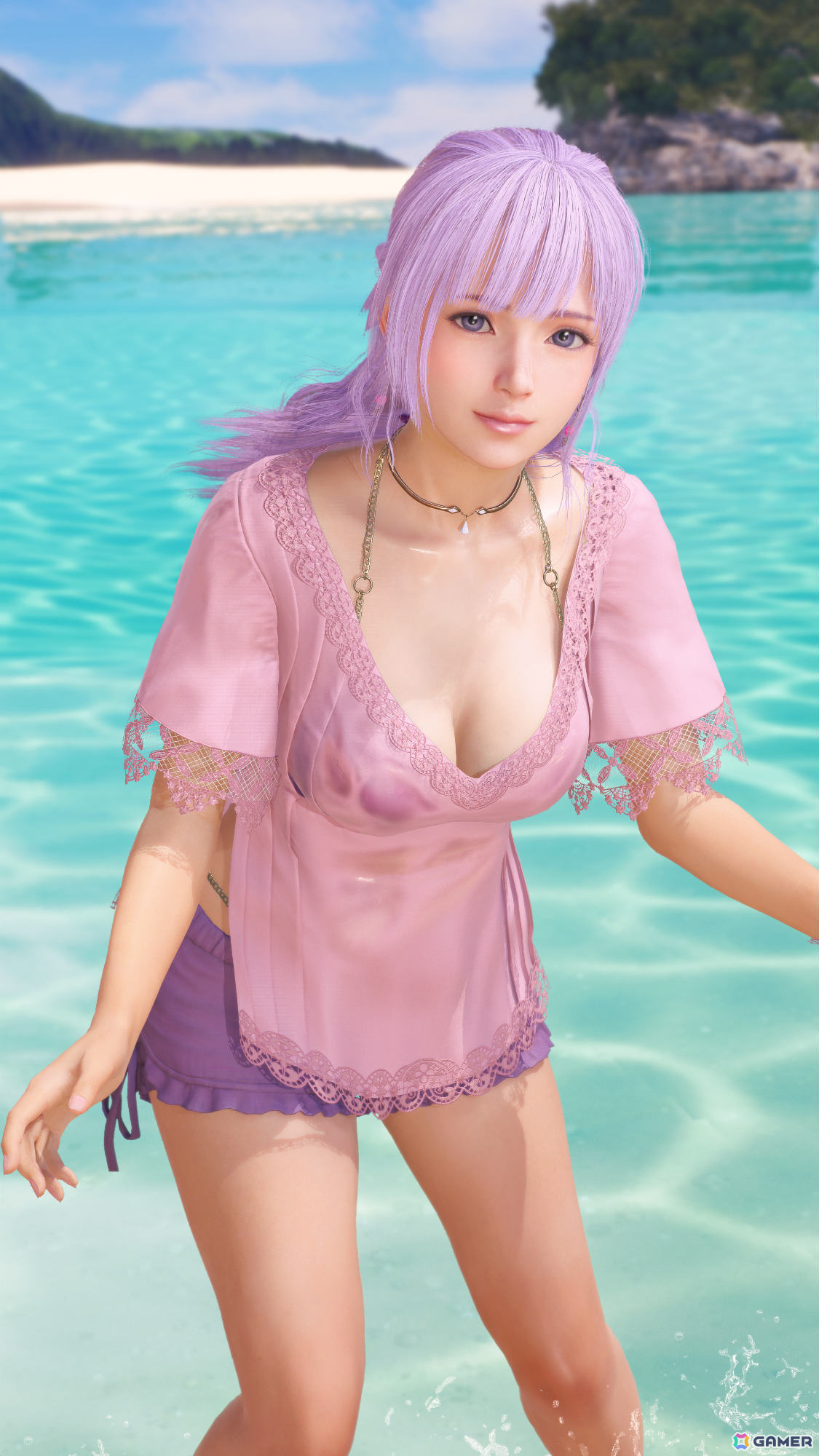 「Venus Vacation PRISM」女の子とイチャイチャできるミニゲームを紹介！コーデはエピソードを進める中で入手可能にの画像