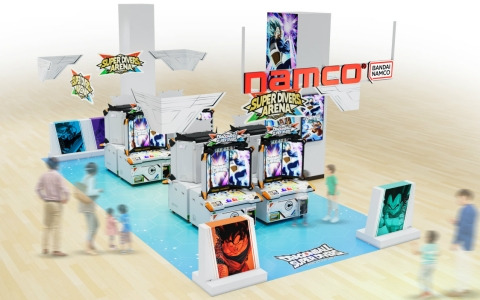 北海道初となる「ドラゴンボールスーパーダイバーズ」の専門コーナー「スーパーダイバーズアリーナ」がアリオ札幌にオープン！