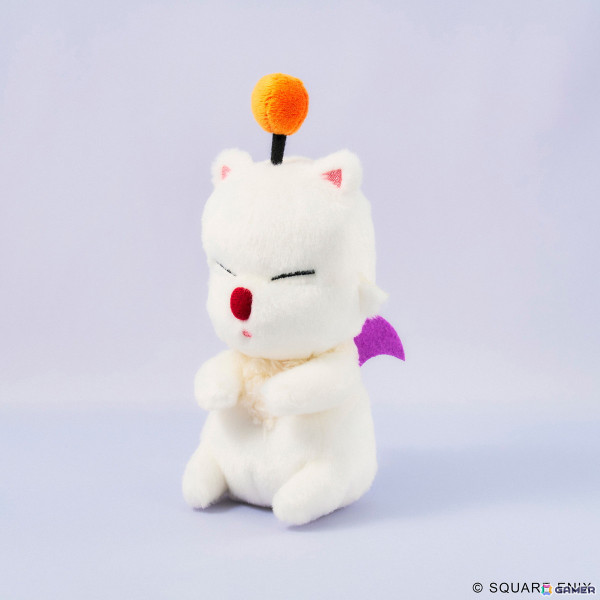 「ファイナルファンタジー」シリーズよりチョコボとモーグリのフラッフィーぬいぐるみが発売決定!少し毛足が長く、ふわふわ・もちもちな手触りにの画像
