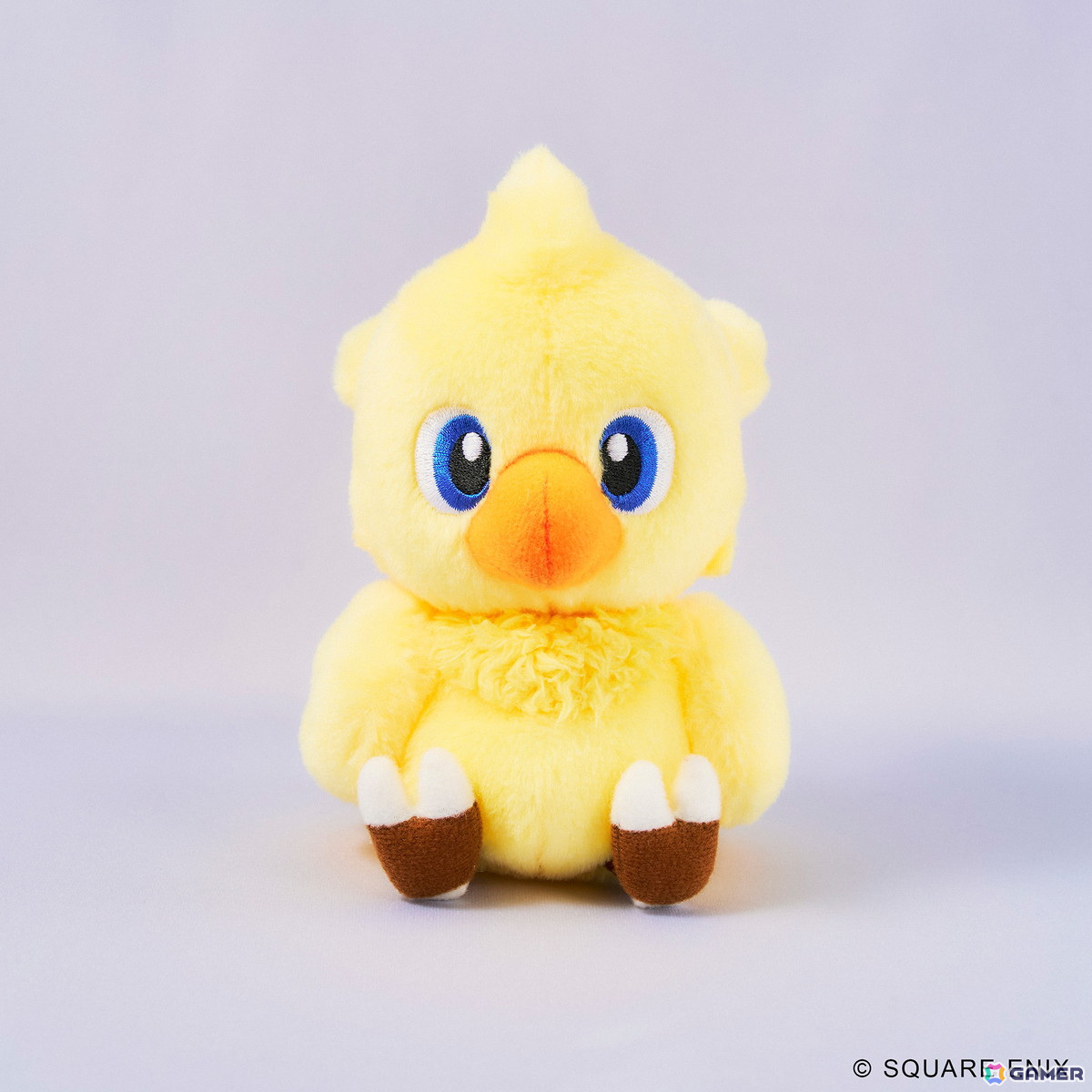 「ファイナルファンタジー」シリーズよりチョコボとモーグリのフラッフィーぬいぐるみが発売決定！少し毛足が長く、ふわふわ・もちもちな手触りにの画像2