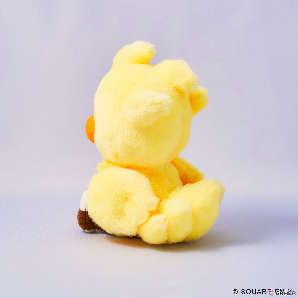 「ファイナルファンタジー」シリーズよりチョコボとモーグリのフラッフィーぬいぐるみが発売決定！少し毛足が長く、ふわふわ・もちもちな手触りにの画像5