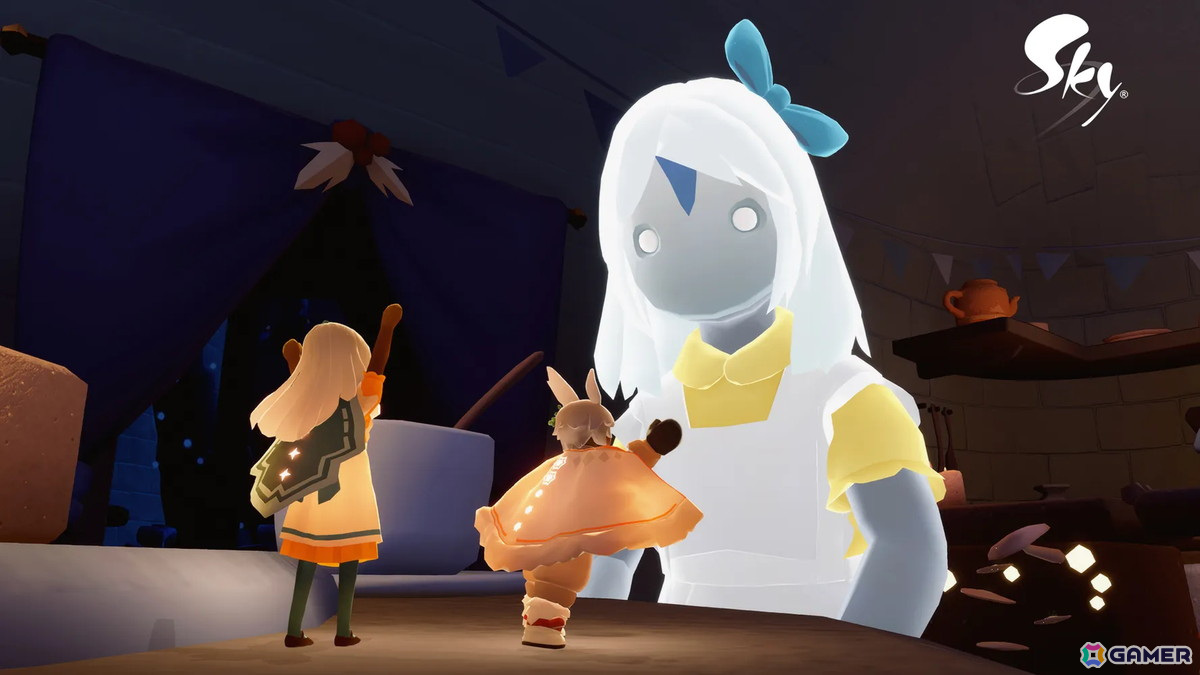 「Sky 星を紡ぐ子どもたち」で「不思議の国のアリス」とのコラボイベントが12月23日より開催!の画像