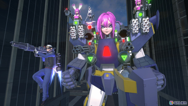 「CUSTOM MECH WARS -カスタムメックウォーズ-」発売1周年を記念して新頭パーツ「ガールヘッドB」が配信！80％OFFセールも実施中の画像3