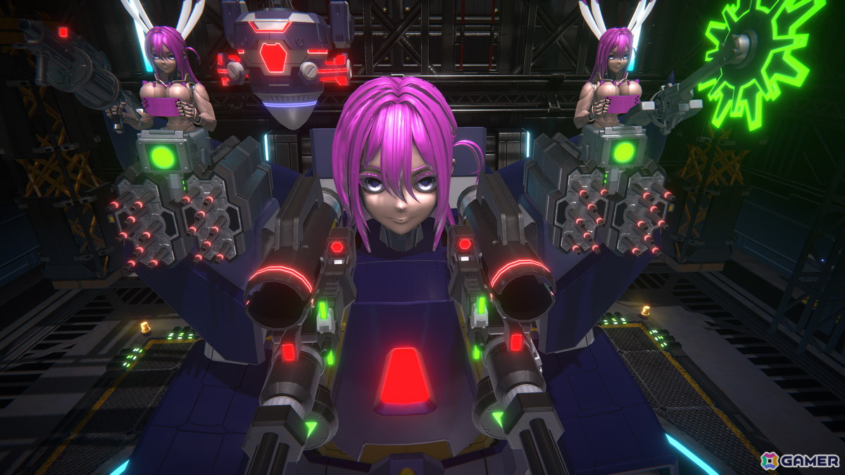 「CUSTOM MECH WARS -カスタムメックウォーズ-」発売1周年を記念して新頭パーツ「ガールヘッドB」が配信！80％OFFセールも実施中の画像