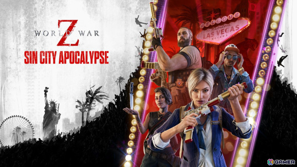 PS5/PS4版「WORLD WAR Z: Aftermath」で「シン・シティ アポカリプス」アップデートが配信！“ラスベガス”が舞台のエピソードDLCも登場の画像8