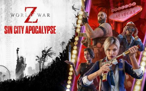PS5/PS4版「WORLD WAR Z: Aftermath」で「シン・シティ