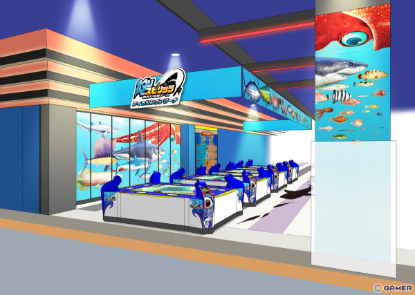 “釣りスピ”の世界観でゲームが楽しめる「釣りスピリッツ フィッシングアリーナ」が「namcoワンダーシティ南熊本店」に12月21日オープン！の画像1