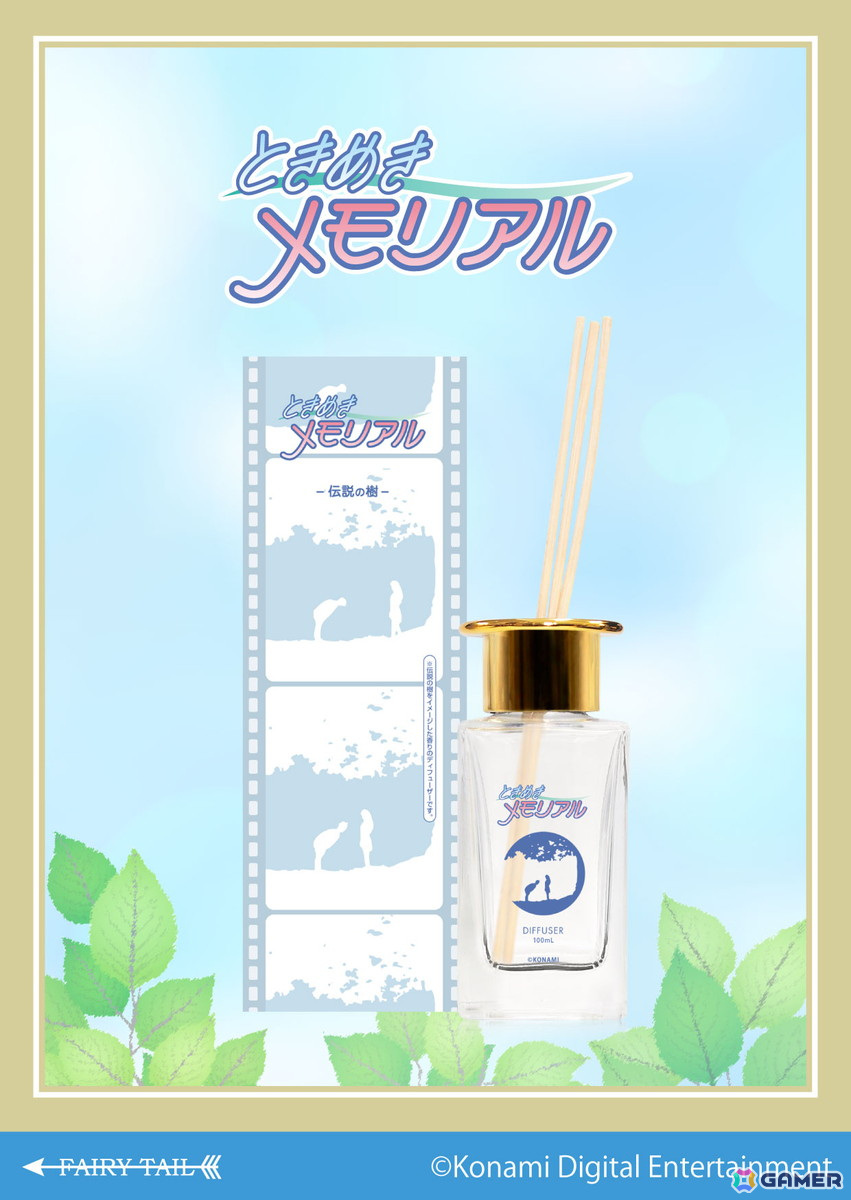 ときめきメモリアル」藤崎詩織をイメージした清楚なホワイトフローラル