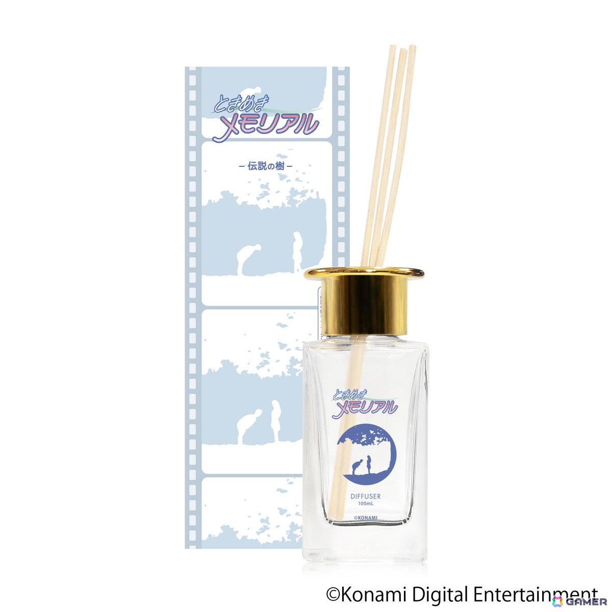 ときめきメモリアル」藤崎詩織をイメージした清楚なホワイトフローラル