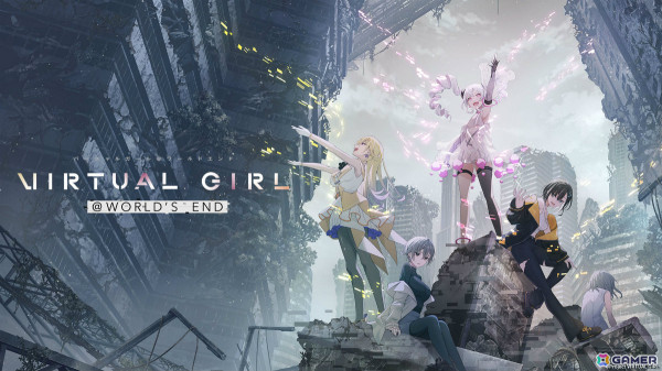 「ガルパ」キャラクターデザインの信澤収氏×ブシロードによる終末系ビジュアルノベル「VIRTUAL GIRL @ WORLD'S END」が2025年に発売！の画像1
