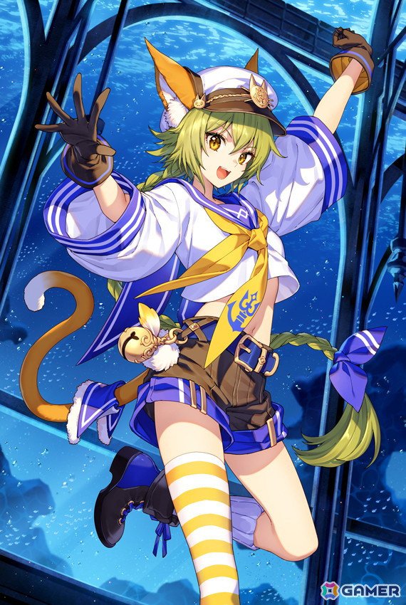 「チェンクロ」に「異変遊撃隊《精霊島》 アルボール（CV：赤羽根健治）」が登場！特別なヒロイックスキルを解放可能の画像4