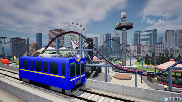 「A列車で行こう9 トレインコンストラクション」車両制作の幅が広がるアップデートパッチ1.0.1が配信！先頭車の後面にもライトや警笛が取付可能にの画像1
