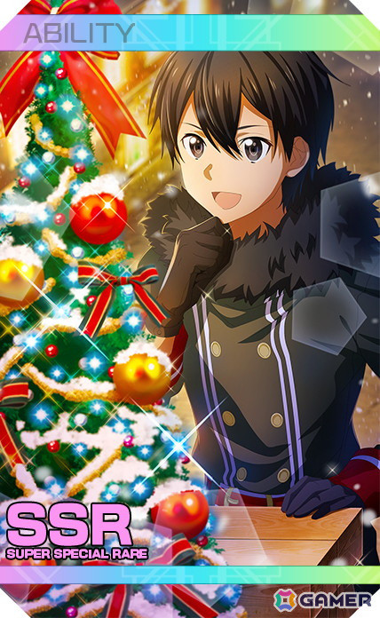 「ソードアート・オンライン ヴァリアント・ショウダウン」でクリスマスイベント「友と祝祭を」が開催！報酬でミトのアビリティカードが手に入るの画像12