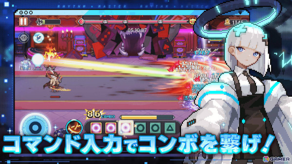 ローグライトディフェンスゲーム「メビウスフロントライン：時空を超える観測者」の配信日が12月25日に決定！の画像3