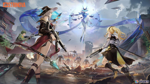 PC版「Strinova」シーズン1ステージ2で新マップ「雪原・東区」と新キャラ「ガラテア」（CV:田中理恵）が登場！の画像2