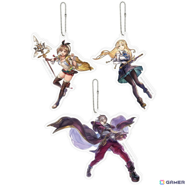 「アナザーエデン」×「ライザのアトリエ」コラボグッズの受注販売が開始！タペストリーやアクリルフィギュアなどのアイテムがラインナップの画像3