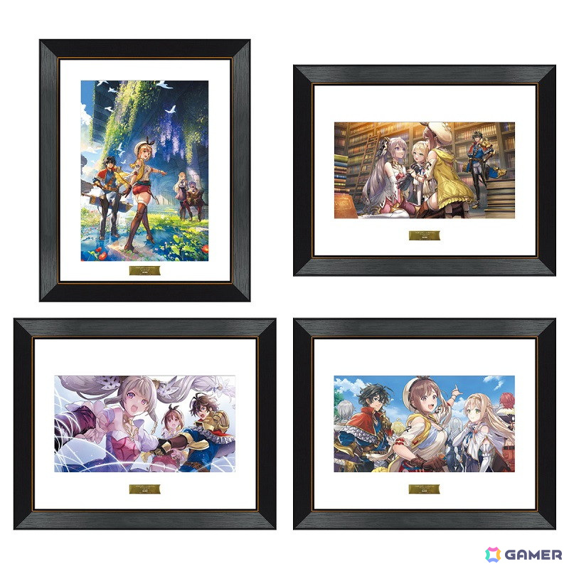 「アナザーエデン」×「ライザのアトリエ」コラボグッズの受注販売が開始!タペストリーやアクリルフィギュアなどのアイテムがラインナップの画像