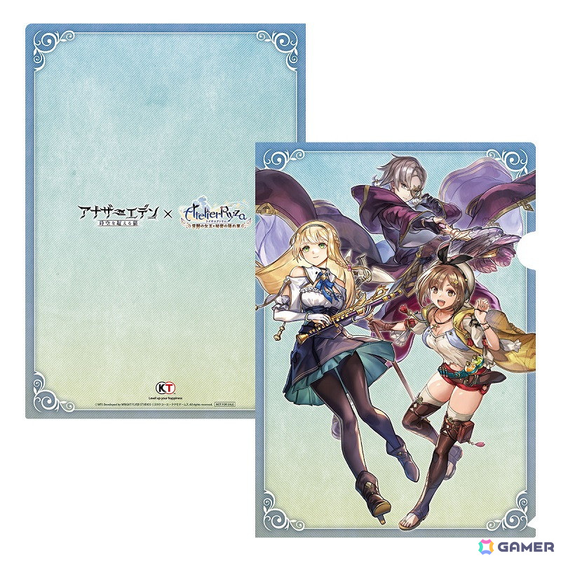 「アナザーエデン」×「ライザのアトリエ」コラボグッズの受注販売が開始!タペストリーやアクリルフィギュアなどのアイテムがラインナップの画像