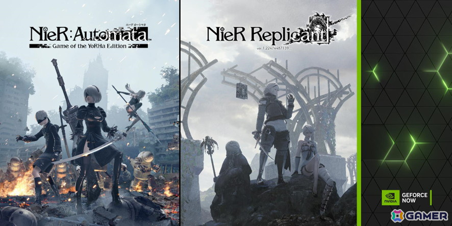GeForce NOWにて「NieR:Automata」が配信開始！2025年1月6日にはジェンスン・フアン氏によるCES2025の開幕基調講演の視聴もの画像