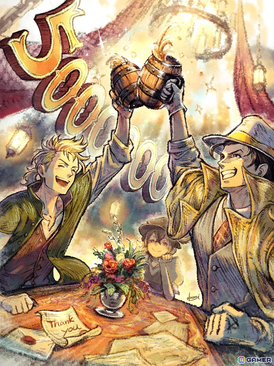 オクトパストラベラー」シリーズ累計500万本突破！「オクトパス