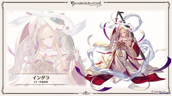 「グラブル」新十二神将「インダラ（CV：中島由貴）」が12月31日に登場！パーシヴァル、ホルス、ニオの迎春スキンやシンダラの最終上限解放もの画像1