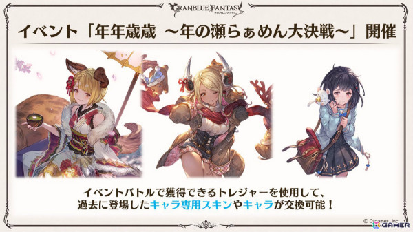 「グラブル」新十二神将「インダラ（CV：中島由貴）」が12月31日に登場！パーシヴァル、ホルス、ニオの迎春スキンやシンダラの最終上限解放もの画像12
