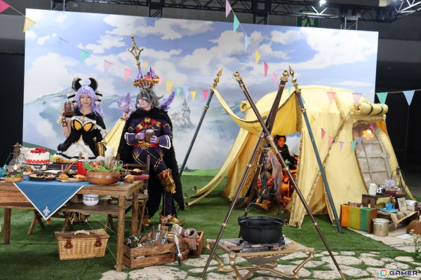 キャラクターと一緒にイベントを楽しめる！10周年でますます盛り上がる「グラブルフェス2024」会場をレポートの画像47