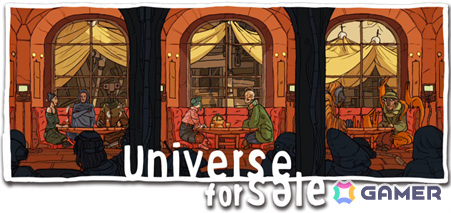 木星を舞台にした手描き風ADV「Universe For Sale」PS5/PS4版が12月26日にリリース！カップを使って宇宙を作り出し自分の足跡を残そうの画像