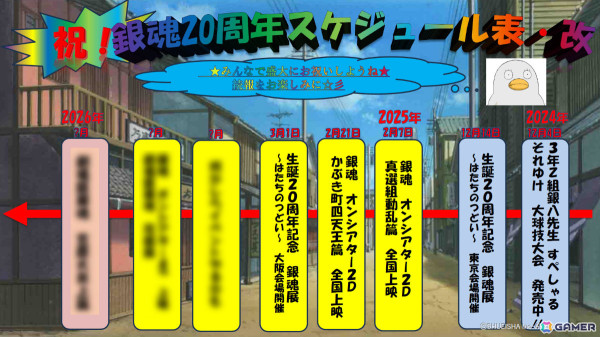 「銀魂」ジャンプフェスタ2025 イベントステージのレポートが公開！杉田智和さん、阪口大助さん、釘宮理恵さんが登壇の画像10