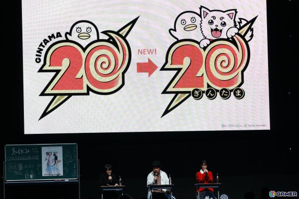 「銀魂」ジャンプフェスタ2025 イベントステージのレポートが公開！杉田智和さん、阪口大助さん、釘宮理恵さんが登壇の画像6
