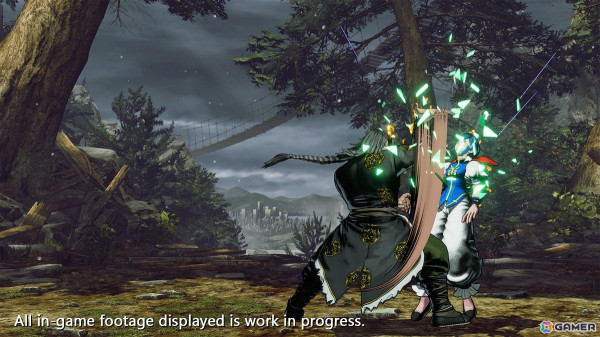 新作格闘ゲーム「餓狼伝説 City of the Wolves」に牙刀の参戦が決定!の画像