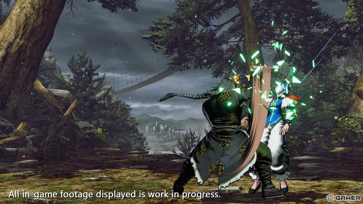 新作格闘ゲーム「餓狼伝説 City of the Wolves」に牙刀の参戦が決定！の画像2