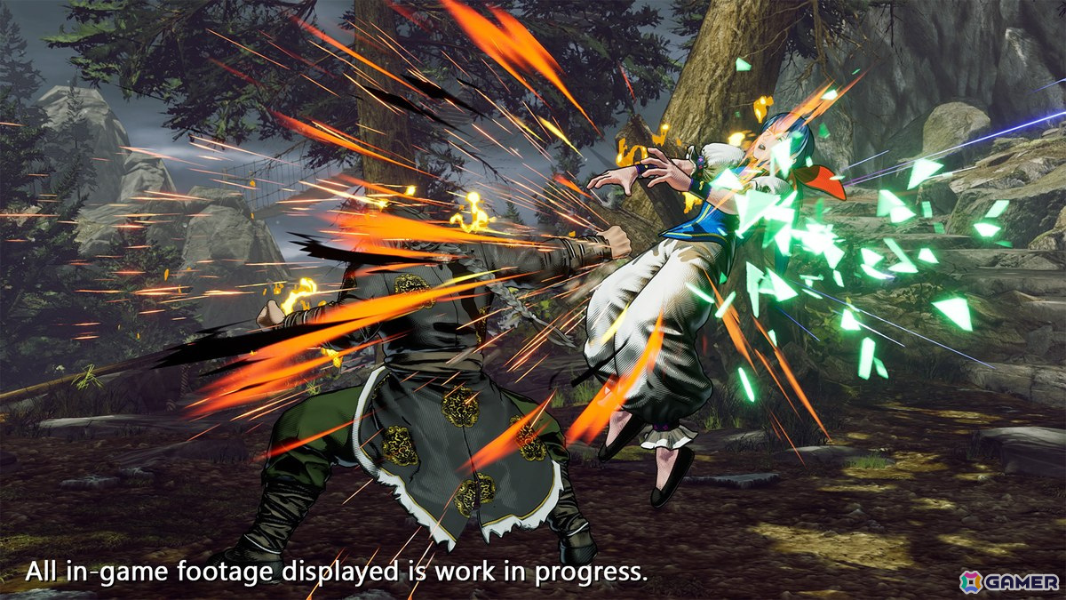 新作格闘ゲーム「餓狼伝説 City of the Wolves」に牙刀の参戦が決定！の画像3