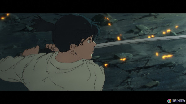 劇場版「チェンソーマン レゼ篇」2025年に公開！特報映像、対照的な2つの最新ビジュアルが解禁の画像