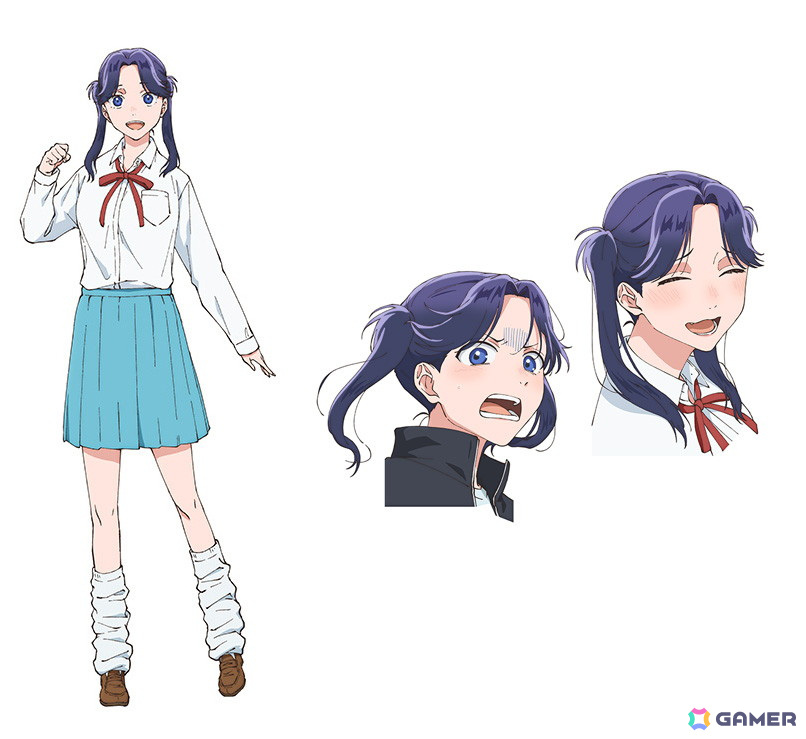 TVアニメ「アオのハコ」1月2日からの第2クール放送に向けてキービジュアル第2弾、メインPV第2弾が公開！守屋菖蒲役は市ノ瀬加那さんにの画像
