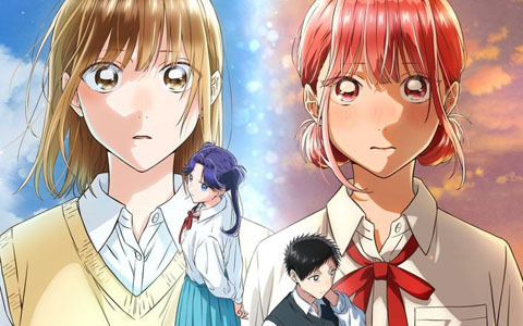 TVアニメ「アオのハコ」1月2日からの第2クール放送に向けてキービジュアル第2弾、メインPV第2弾が公開！守屋菖蒲役は市ノ瀬加那さんに