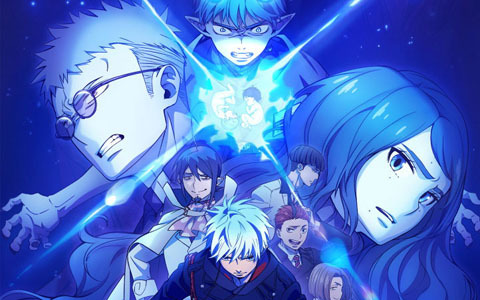 TVアニメ「青の祓魔師 終夜篇」本PVが公開!OPはamazarashi、EDはシユイさんが担当