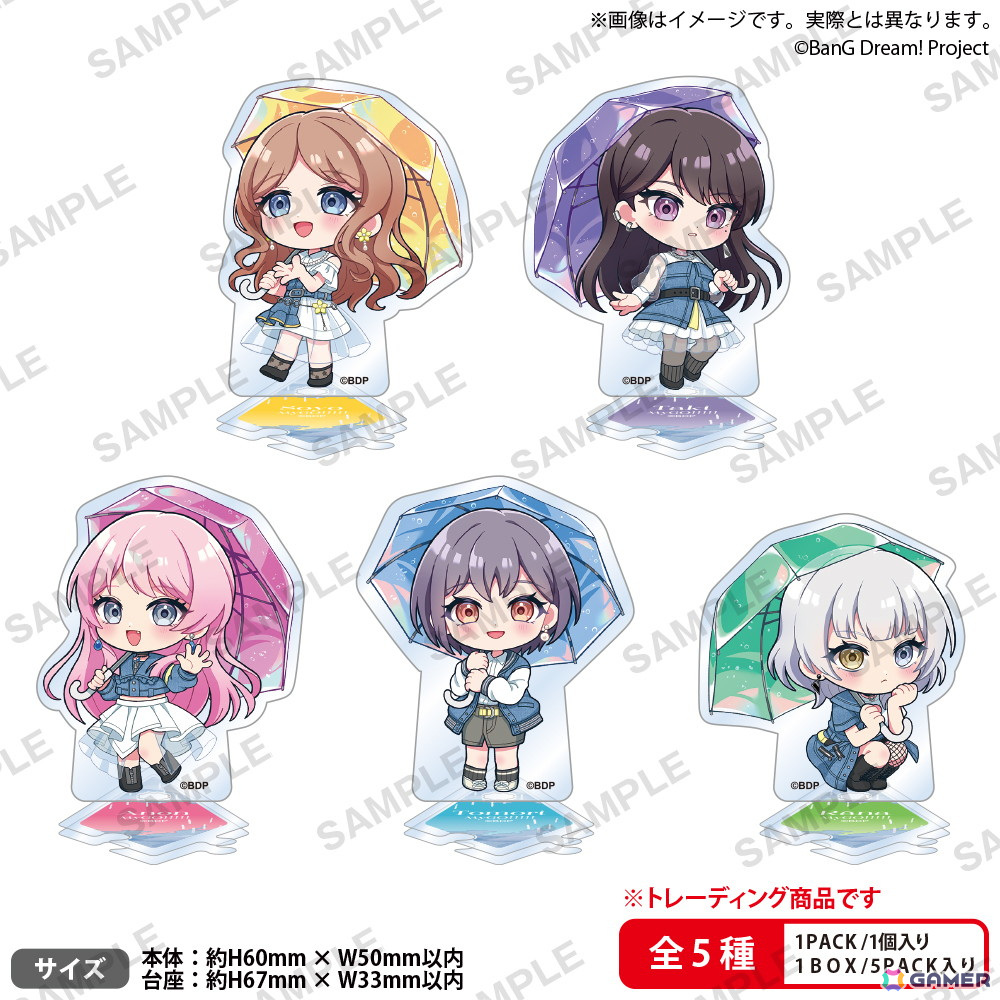 「BanG Dream! MyGO!!!!!×Ave Mujica  POP UP STORE at UNIVERSAL MUSIC STORE HARAJUKU」が2025年1月6日より開催！の画像